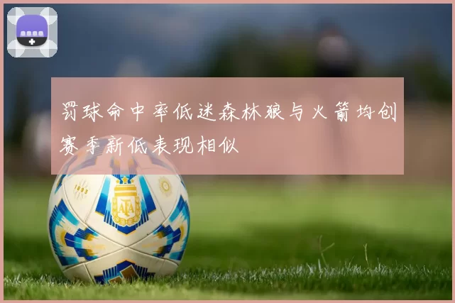 罚球命中率低迷森林狼与火箭均创赛季新低表现相似